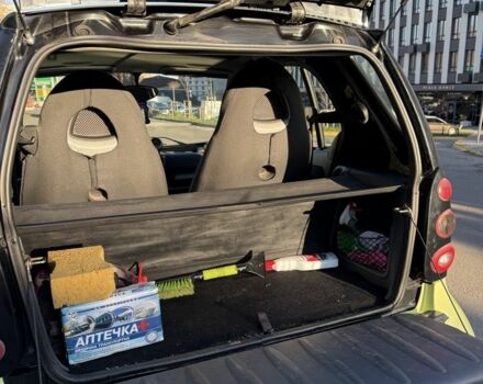 Чорний Смарт Fortwo, об'ємом двигуна 0.8 л та пробігом 170 тис. км за 3700 $, фото 3 на Automoto.ua