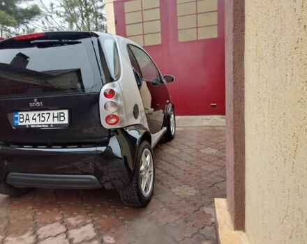 Чорний Смарт Fortwo, об'ємом двигуна 0.6 л та пробігом 174 тис. км за 3500 $, фото 5 на Automoto.ua