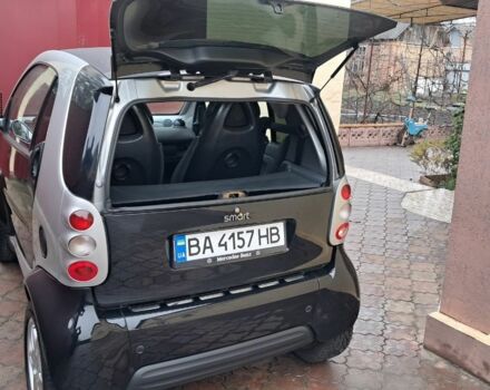 Чорний Смарт Fortwo, об'ємом двигуна 0.6 л та пробігом 174 тис. км за 3500 $, фото 23 на Automoto.ua