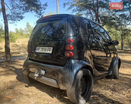 Черный Смарт Форту, объемом двигателя 0.8 л и пробегом 333 тыс. км за 3100 $, фото 11 на Automoto.ua