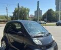 Черный Смарт Форту, объемом двигателя 0.6 л и пробегом 131 тыс. км за 3000 $, фото 1 на Automoto.ua