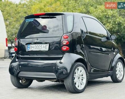 Чорний Смарт Fortwo, об'ємом двигуна 0.6 л та пробігом 200 тис. км за 2600 $, фото 13 на Automoto.ua