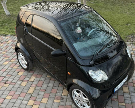 Чорний Смарт Fortwo, об'ємом двигуна 0.6 л та пробігом 167 тис. км за 3300 $, фото 2 на Automoto.ua