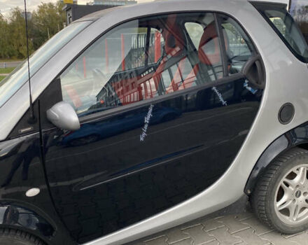 Смарт Форту 2002 в Львове на Automoto.ua Черный Смарт Форту, объемом двигателя 0.6 л и пробегом 176 тыс. км за 3500 $, фото 2 на Automoto.ua