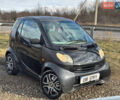 Чорний Смарт Fortwo, об'ємом двигуна 0.6 л та пробігом 237 тис. км за 2500 $, фото 1 на Automoto.ua