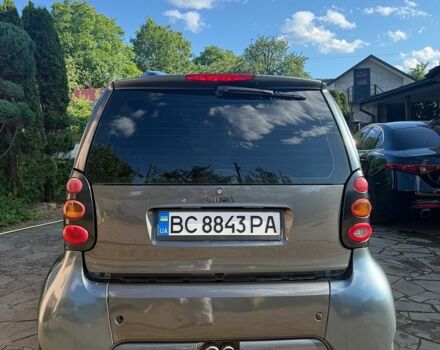 Чорний Смарт Fortwo, об'ємом двигуна 0.6 л та пробігом 100 тис. км за 3500 $, фото 4 на Automoto.ua