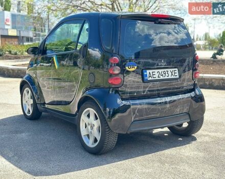 Чорний Смарт Fortwo, об'ємом двигуна 0.6 л та пробігом 180 тис. км за 2700 $, фото 2 на Automoto.ua