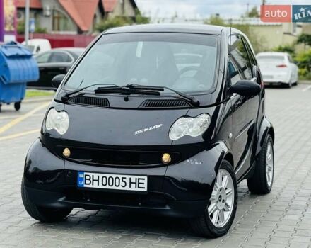 Чорний Смарт Fortwo, об'ємом двигуна 0.6 л та пробігом 200 тис. км за 2600 $, фото 1 на Automoto.ua