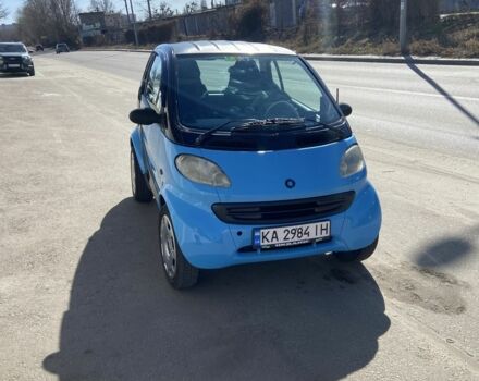 Чорний Смарт Fortwo, об'ємом двигуна 0.6 л та пробігом 220 тис. км за 2600 $, фото 7 на Automoto.ua