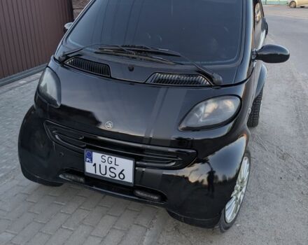 Чорний Смарт Fortwo, об'ємом двигуна 0 л та пробігом 16 тис. км за 1675 $, фото 3 на Automoto.ua