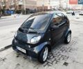 Чорний Смарт Fortwo, об'ємом двигуна 0.6 л та пробігом 190 тис. км за 2600 $, фото 1 на Automoto.ua