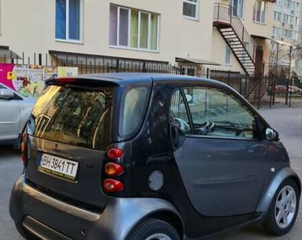 Чорний Смарт Fortwo, об'ємом двигуна 0.6 л та пробігом 205 тис. км за 3200 $, фото 17 на Automoto.ua