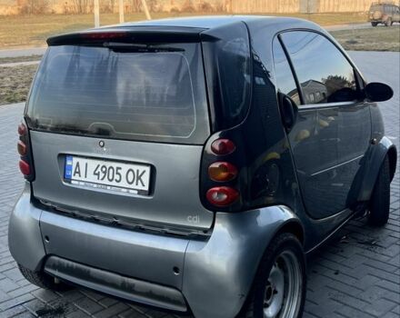 Чорний Смарт Fortwo, об'ємом двигуна 0.8 л та пробігом 200 тис. км за 3400 $, фото 3 на Automoto.ua
