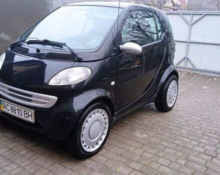 Чорний Смарт Fortwo, об'ємом двигуна 0.6 л та пробігом 250 тис. км за 2100 $, фото 3 на Automoto.ua