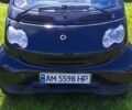 Чорний Смарт Fortwo, об'ємом двигуна 0.6 л та пробігом 300 тис. км за 3000 $, фото 1 на Automoto.ua