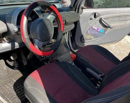 Черный Смарт Форту, объемом двигателя 0.6 л и пробегом 160 тыс. км за 2500 $, фото 3 на Automoto.ua