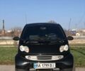 Чорний Смарт Fortwo, об'ємом двигуна 0.6 л та пробігом 150 тис. км за 3850 $, фото 1 на Automoto.ua