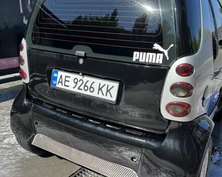 Черный Смарт Форту, объемом двигателя 0.6 л и пробегом 160 тыс. км за 2500 $, фото 5 на Automoto.ua