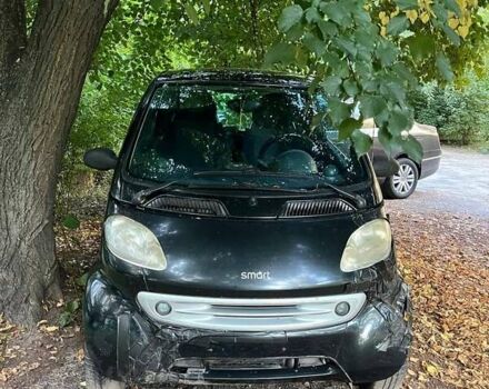 Чорний Смарт Fortwo, об'ємом двигуна 0.6 л та пробігом 230 тис. км за 1699 $, фото 8 на Automoto.ua