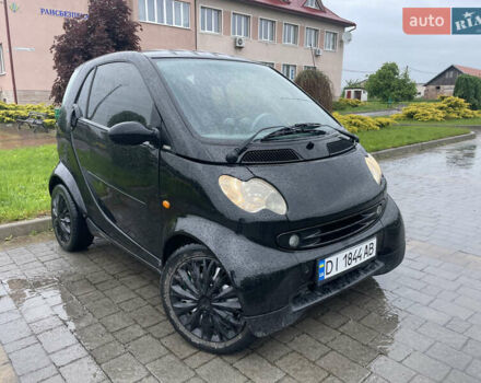 Черный Смарт Форту, объемом двигателя 0.6 л и пробегом 130 тыс. км за 2700 $, фото 11 на Automoto.ua