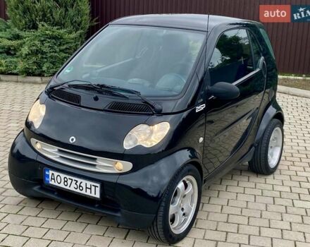 Чорний Смарт Fortwo, об'ємом двигуна 0.7 л та пробігом 146 тис. км за 2850 $, фото 3 на Automoto.ua