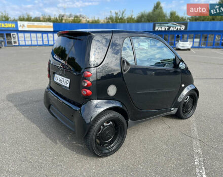 Чорний Смарт Fortwo, об'ємом двигуна 0.7 л та пробігом 150 тис. км за 3100 $, фото 4 на Automoto.ua
