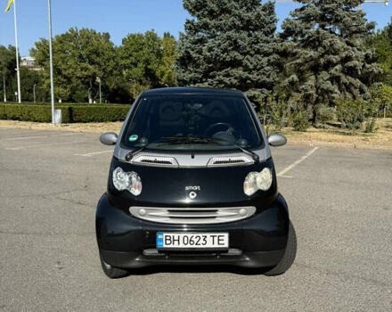 Чорний Смарт Fortwo, об'ємом двигуна 0.7 л та пробігом 157 тис. км за 3450 $, фото 8 на Automoto.ua