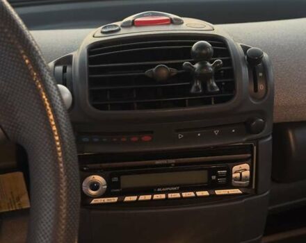Чорний Смарт Fortwo, об'ємом двигуна 0.7 л та пробігом 127 тис. км за 3500 $, фото 7 на Automoto.ua