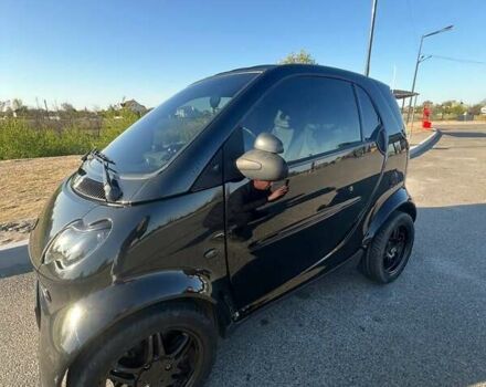 Чорний Смарт Fortwo, об'ємом двигуна 0.7 л та пробігом 237 тис. км за 3200 $, фото 13 на Automoto.ua