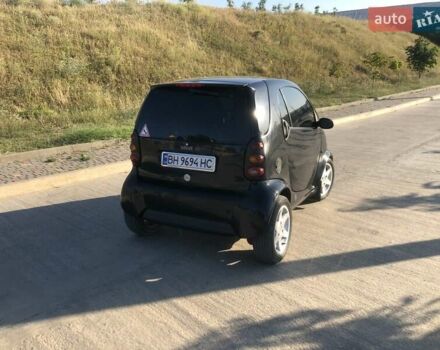 Черный Смарт Форту, объемом двигателя 0 л и пробегом 218 тыс. км за 3700 $, фото 1 на Automoto.ua