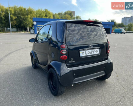 Чорний Смарт Fortwo, об'ємом двигуна 0.7 л та пробігом 150 тис. км за 3100 $, фото 6 на Automoto.ua