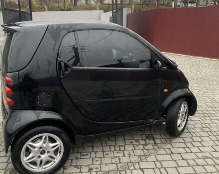 Черный Смарт Форту, объемом двигателя 0.7 л и пробегом 198 тыс. км за 2800 $, фото 5 на Automoto.ua