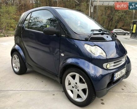 Черный Смарт Форту, объемом двигателя 0.7 л и пробегом 192 тыс. км за 3300 $, фото 6 на Automoto.ua