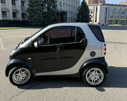 Чорний Смарт Fortwo, об'ємом двигуна 0.7 л та пробігом 157 тис. км за 3450 $, фото 9 на Automoto.ua