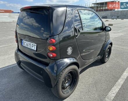 Чорний Смарт Fortwo, об'ємом двигуна 0.7 л та пробігом 153 тис. км за 3600 $, фото 5 на Automoto.ua