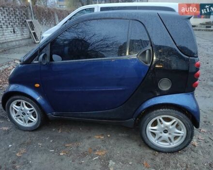 Чорний Смарт Fortwo, об'ємом двигуна 0.7 л та пробігом 196 тис. км за 2700 $, фото 1 на Automoto.ua