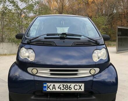 Черный Смарт Форту, объемом двигателя 0.7 л и пробегом 192 тыс. км за 3300 $, фото 9 на Automoto.ua