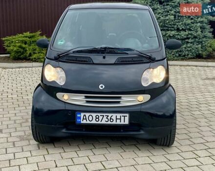 Чорний Смарт Fortwo, об'ємом двигуна 0.7 л та пробігом 146 тис. км за 2850 $, фото 6 на Automoto.ua