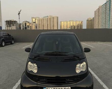 Чорний Смарт Fortwo, об'ємом двигуна 0.7 л та пробігом 127 тис. км за 3500 $, фото 5 на Automoto.ua