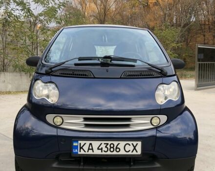 Чорний Смарт Fortwo, об'ємом двигуна 0.7 л та пробігом 192 тис. км за 3200 $, фото 10 на Automoto.ua