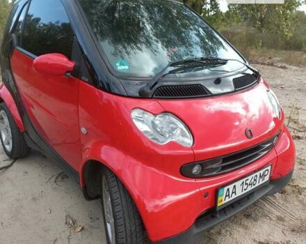 Чорний Смарт Fortwo, об'ємом двигуна 0.7 л та пробігом 171 тис. км за 3850 $, фото 11 на Automoto.ua