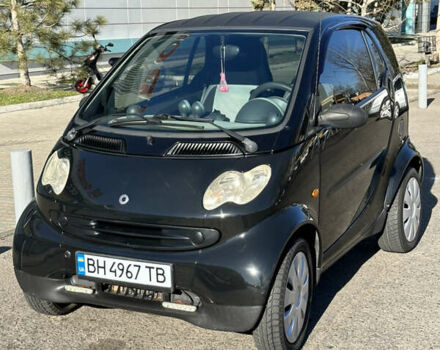 Чорний Смарт Fortwo, об'ємом двигуна 0.7 л та пробігом 164 тис. км за 2699 $, фото 4 на Automoto.ua