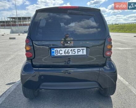 Чорний Смарт Fortwo, об'ємом двигуна 0.7 л та пробігом 153 тис. км за 3600 $, фото 6 на Automoto.ua