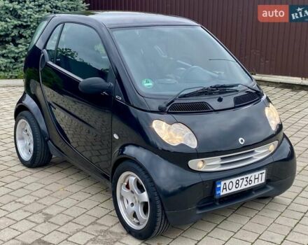 Чорний Смарт Fortwo, об'ємом двигуна 0.7 л та пробігом 146 тис. км за 2850 $, фото 7 на Automoto.ua