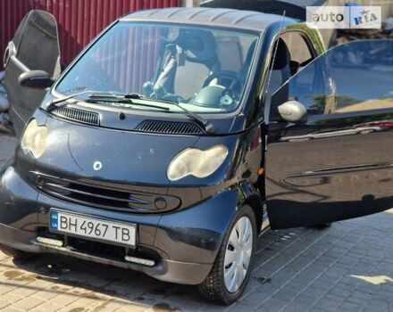 Чорний Смарт Fortwo, об'ємом двигуна 0 л та пробігом 661 тис. км за 3215 $, фото 1 на Automoto.ua