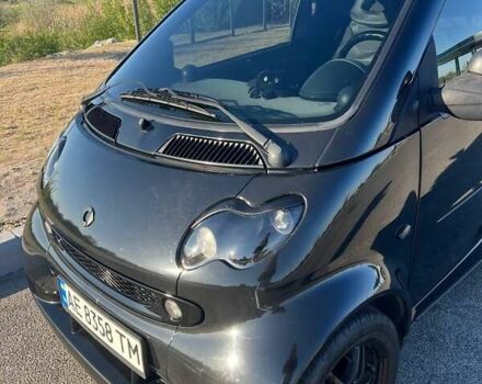 Чорний Смарт Fortwo, об'ємом двигуна 0.7 л та пробігом 237 тис. км за 3200 $, фото 4 на Automoto.ua