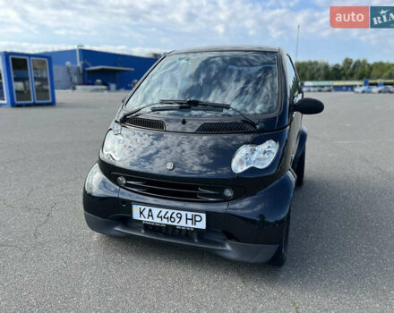 Чорний Смарт Fortwo, об'ємом двигуна 0.7 л та пробігом 150 тис. км за 3100 $, фото 1 на Automoto.ua