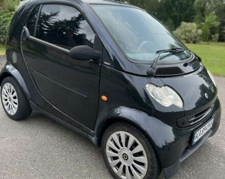 Чорний Смарт Fortwo, об'ємом двигуна 0.7 л та пробігом 190 тис. км за 3100 $, фото 2 на Automoto.ua