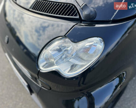 Чорний Смарт Fortwo, об'ємом двигуна 0.7 л та пробігом 150 тис. км за 3100 $, фото 9 на Automoto.ua