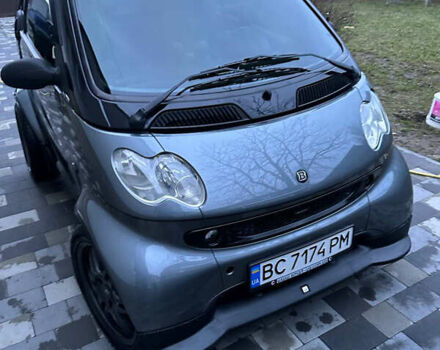 Чорний Смарт Fortwo, об'ємом двигуна 0.7 л та пробігом 188 тис. км за 4700 $, фото 5 на Automoto.ua